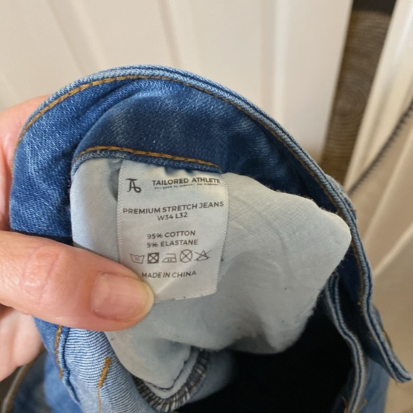 Tailored athlete, athletic fit jeans - Picture 2 of 10